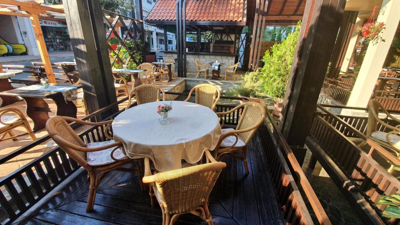 Hotel Villa Bora Солнечный берег Экстерьер фото