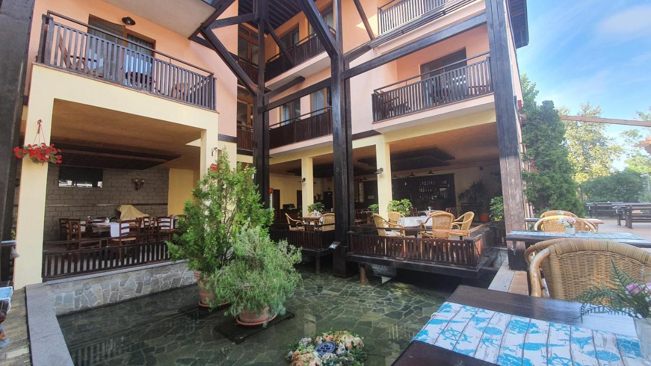Hotel Villa Bora Солнечный берег Экстерьер фото